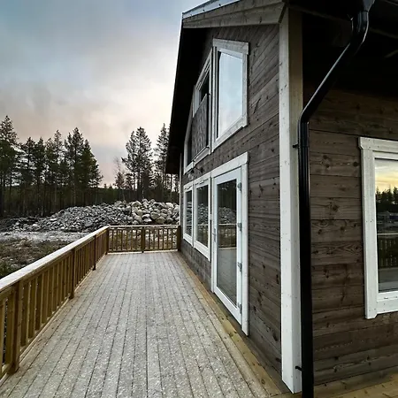 Modern Mountain Cabin In Idre 1022 Exterior photo